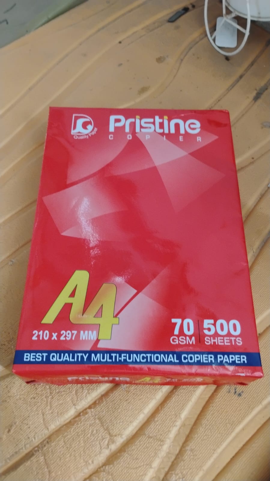500 Sheets A4 Size Multipurpose Copier Paper – 70 GSM High Bright White Printing Paper 500 Sheets A4 Size Multipurpose Copier Paper – 70 GSM High Bright White Printing Paper